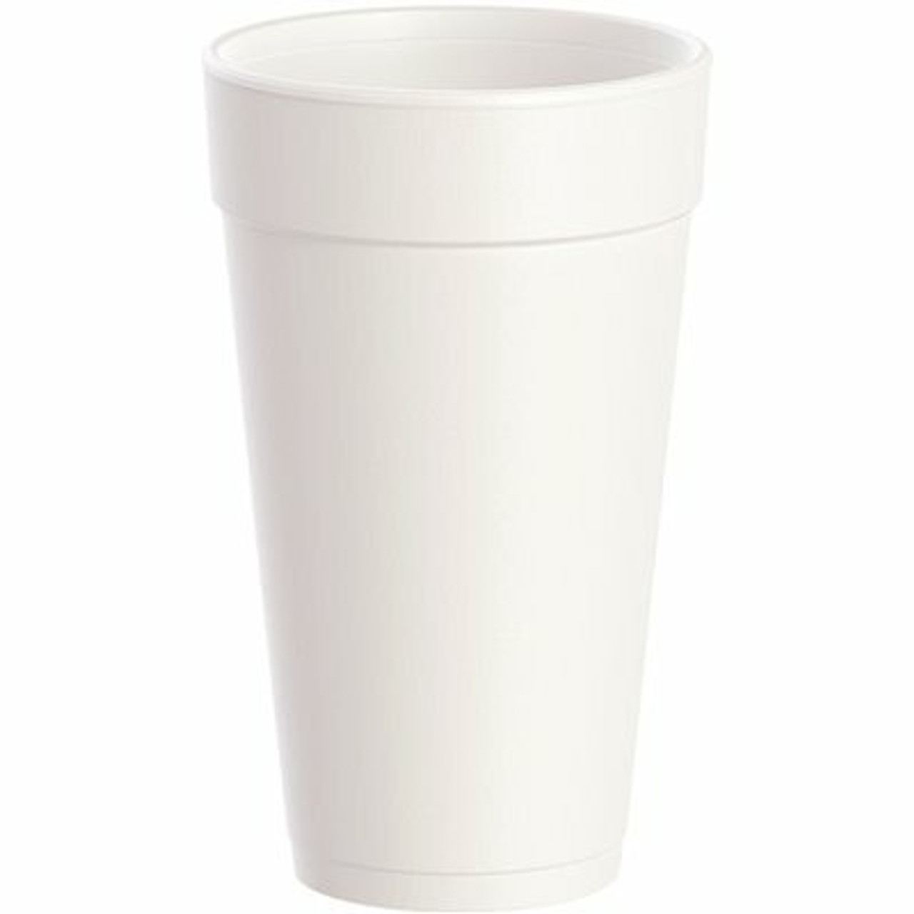 Dart J Cup 20 Oz. Tall Insulated Foam Cup, White (500 Per Case)