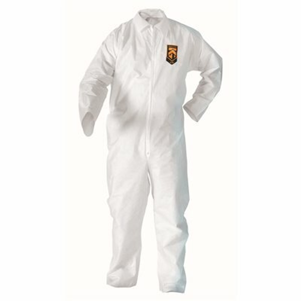 Kleenguard A20 Breathable Particle Protection Coveralls (49005), Reflex Design, Zip Front, White, 2Xl, 24 / Case