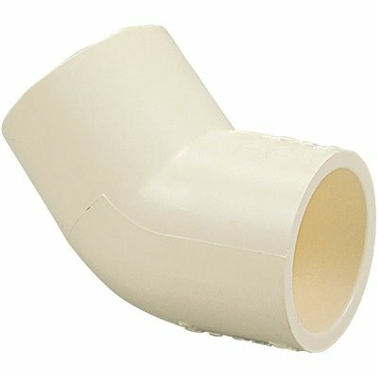 Everbilt 1/2 In. Cpvc-Cts 45-Degree Slip X Slip Elbow Fitting