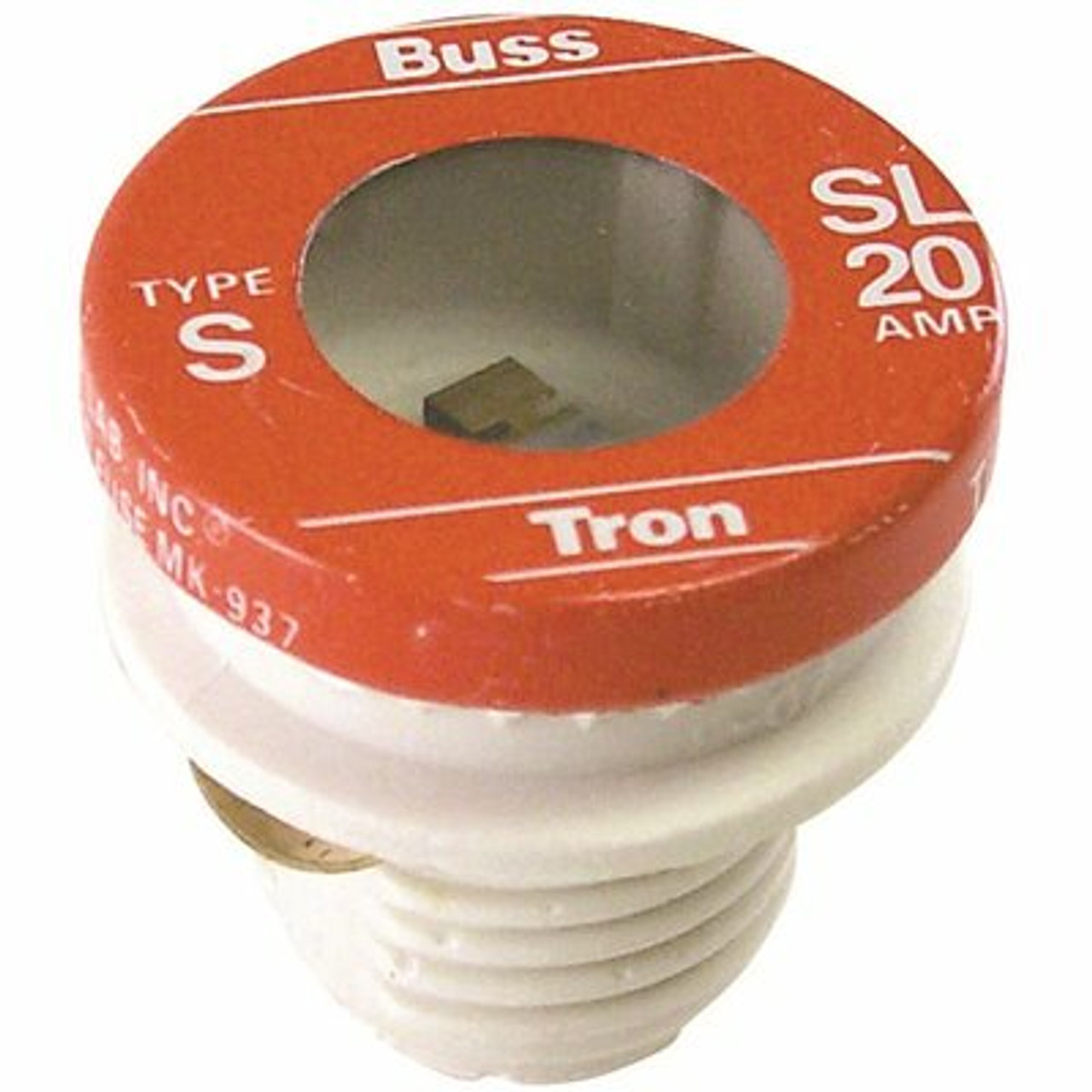 Cooper Bussmann Sl Style 20 Amp Plug Fuse (4-Pack)