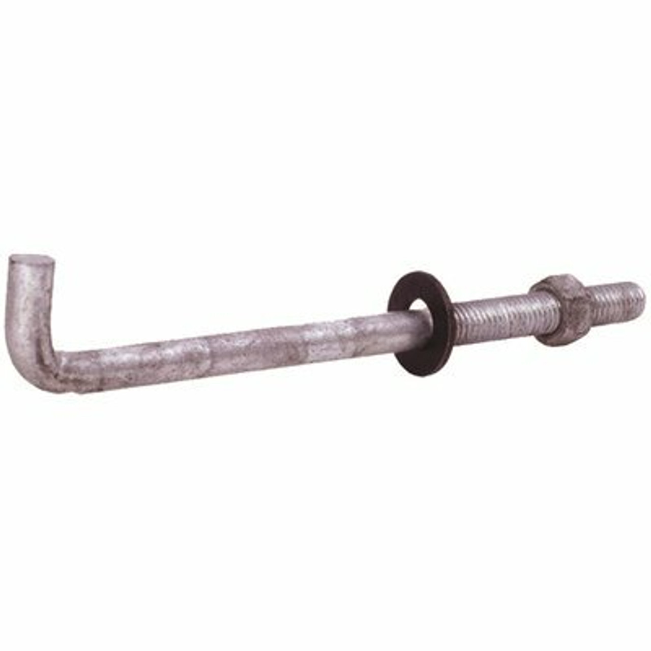 Grip-Rite 1/2 In. X 6 In. Hot Galvanized Anchor Bolts (50-Pack)