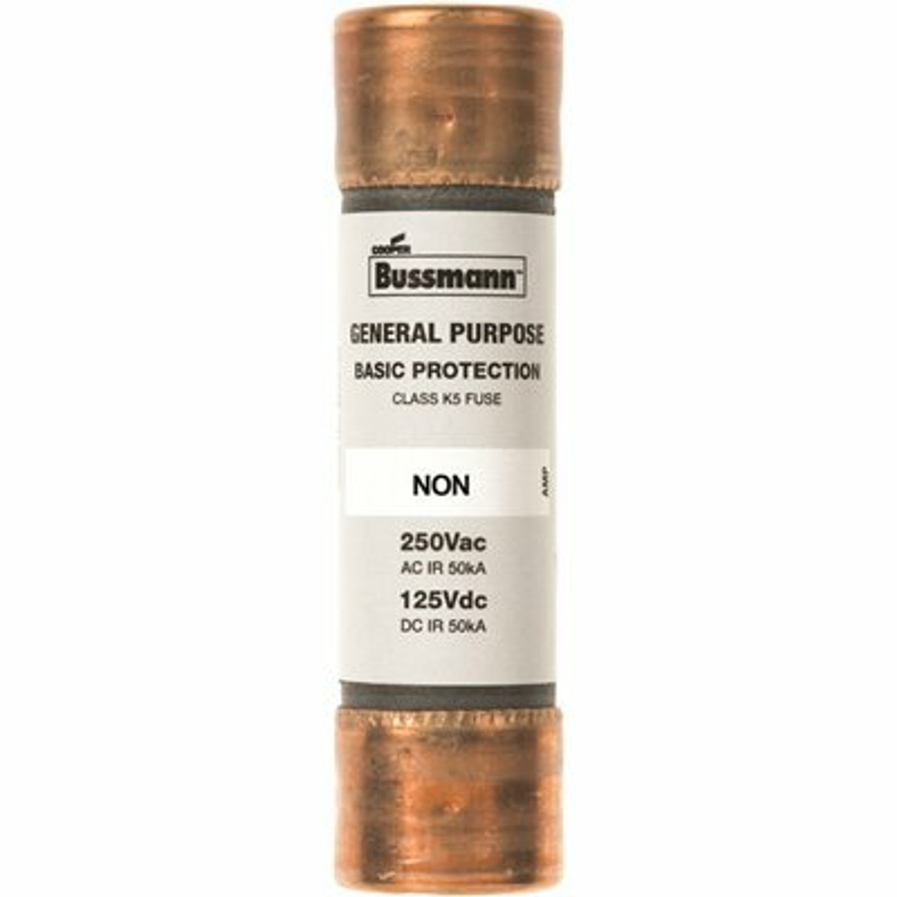 Cooper Bussmann 15 Amp Brass Cartridge Fuses (2-Pack)