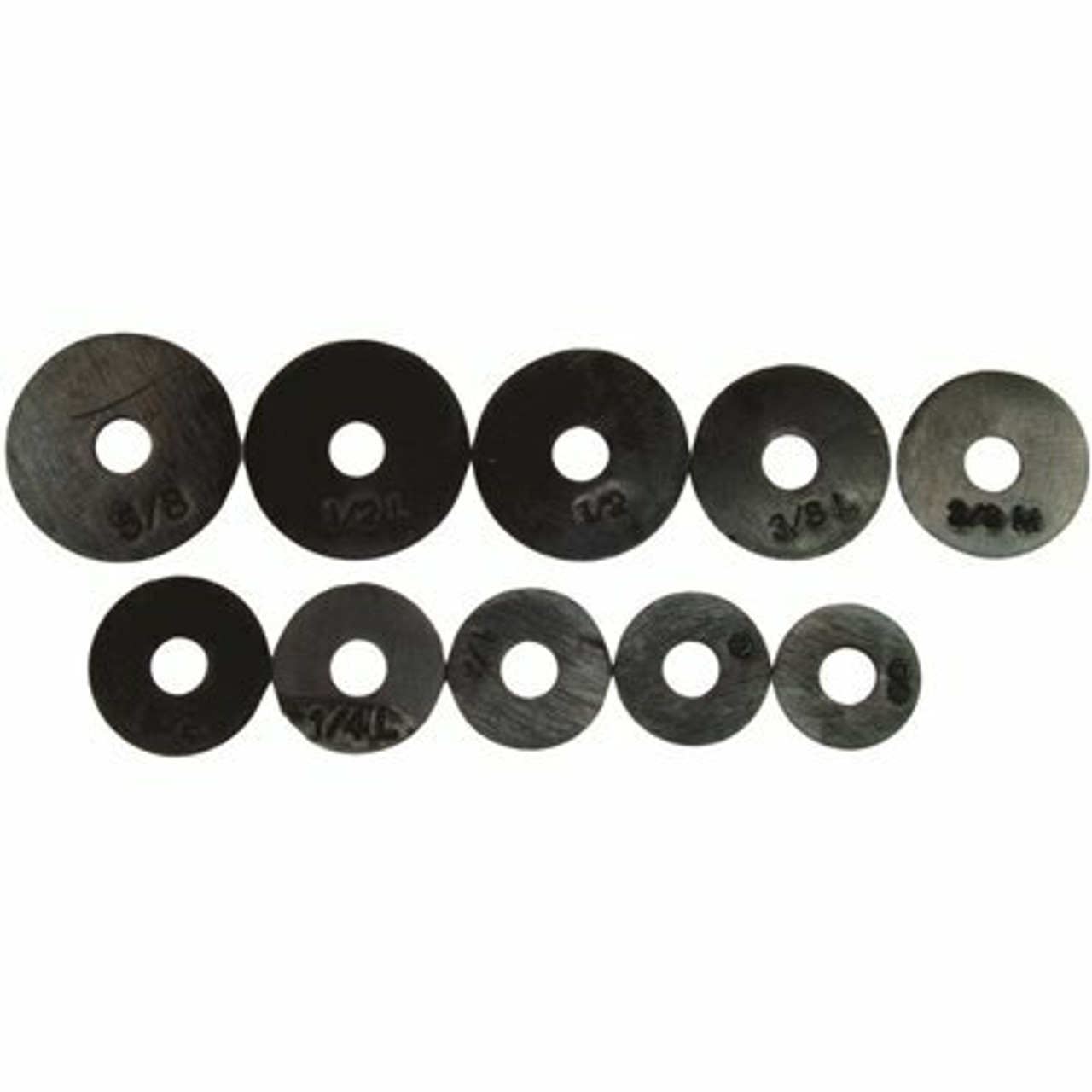 DANCO 100-Piece Assorted Flat Washer Set