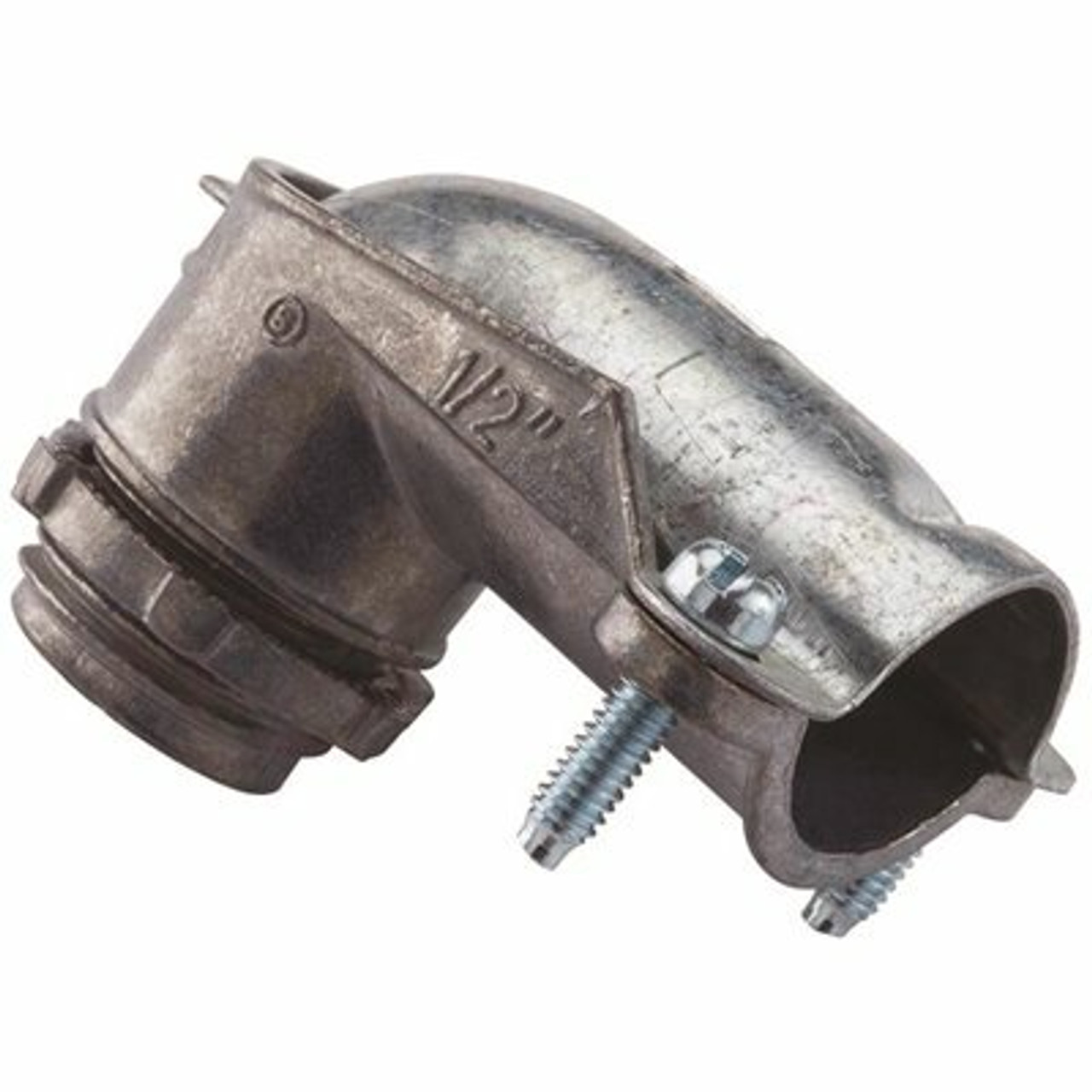 Halex 1/2 In. 90-Degree Flexible Metal Conduit (Fmc) Connector