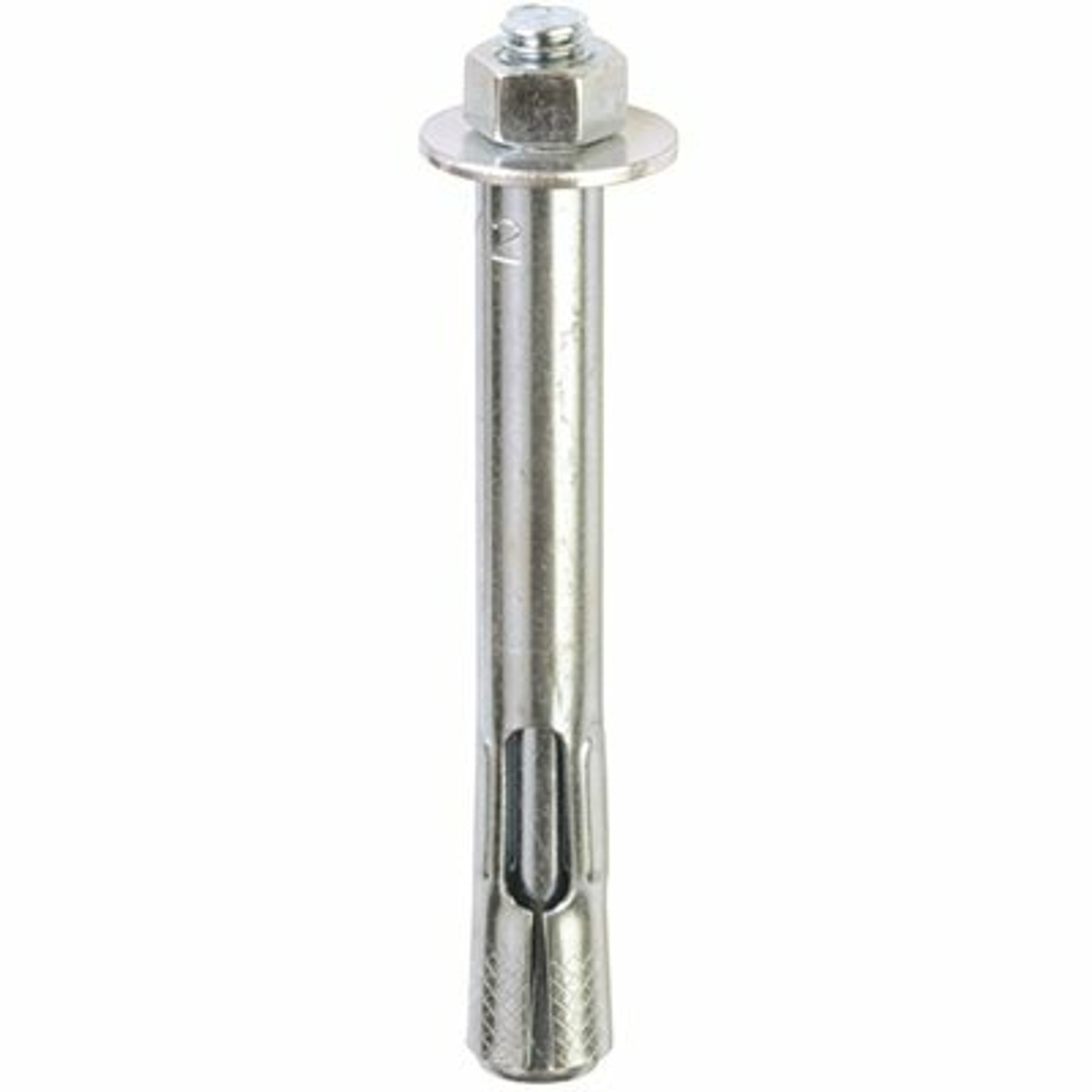 Red Head 3/8 In. X 3 In. Zinc-Plated Steel Hex Head Sleeve Anchors (50-Pack)