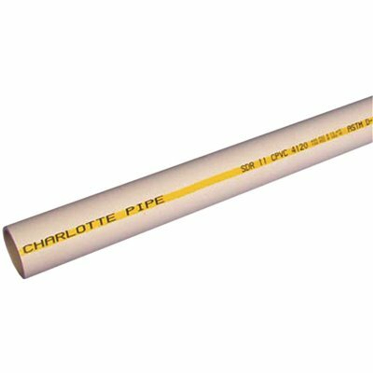 Charlotte Pipe 1/2 In. X 10 Ft. Cpvc Sdr11 Flow Guard Gold Pipe