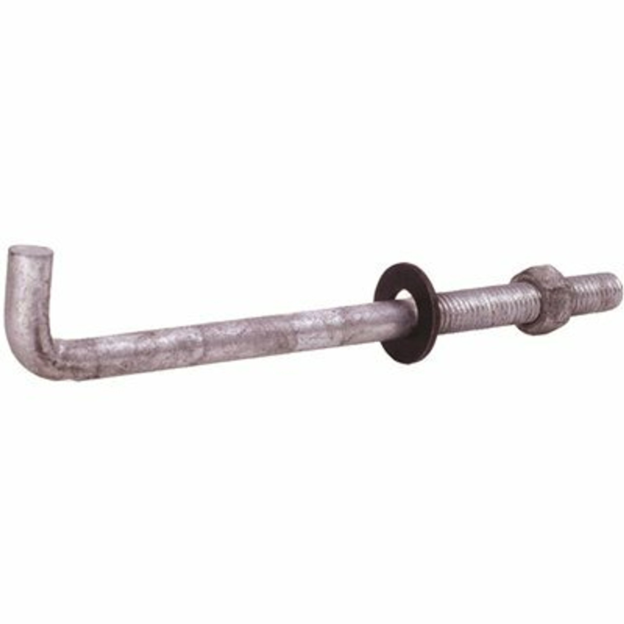 Grip-Rite 1/2 In. X 8 In. Hot-Galvanized Anchor Bolts (50-Pack)