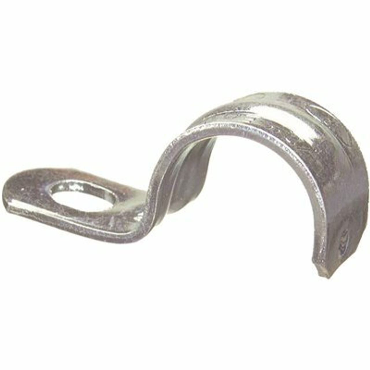 Halex 1-1/2 in. Standard Fitting 1-Hole Electrical Metallic Tube (EMT) Straps (2-Pack)