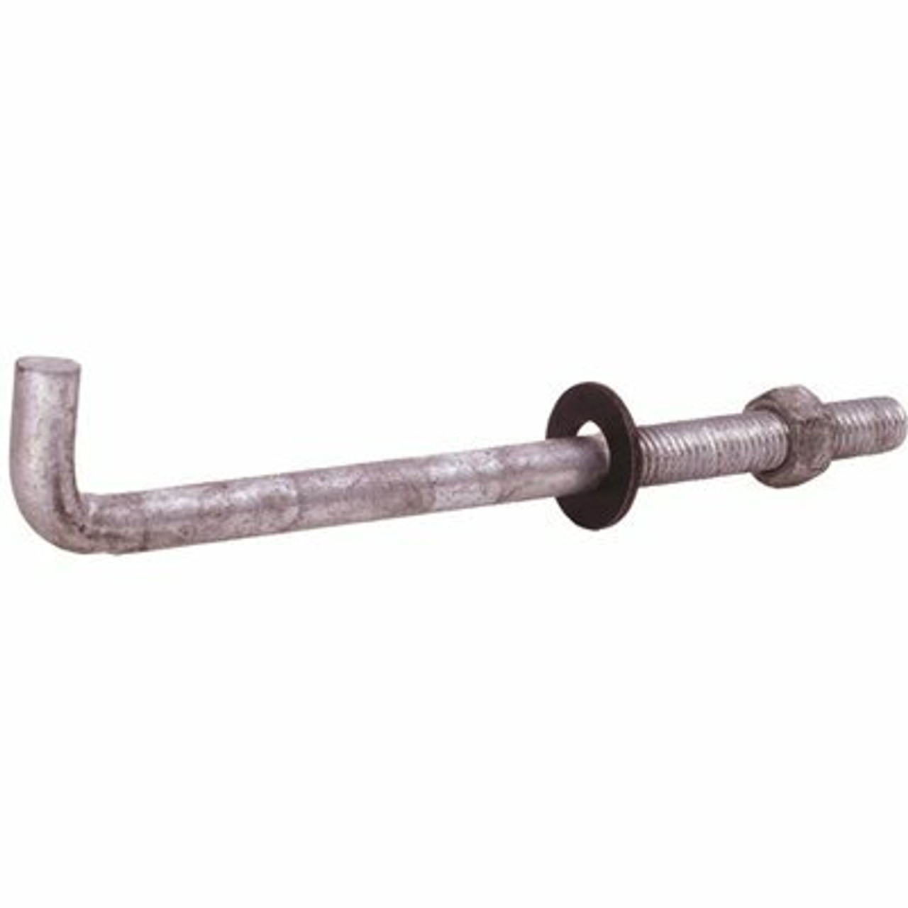 Grip-Rite 1/2 In. X 10 In. Galvanized Anchor Bolts (50-Pack)