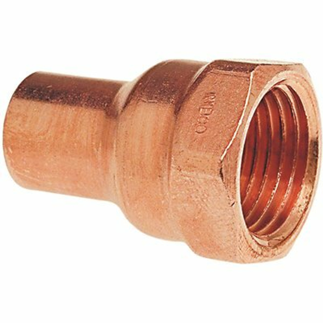 Everbilt 3/4 In. Copper Pressure Ftg X Fipt Female Fitting Adapter