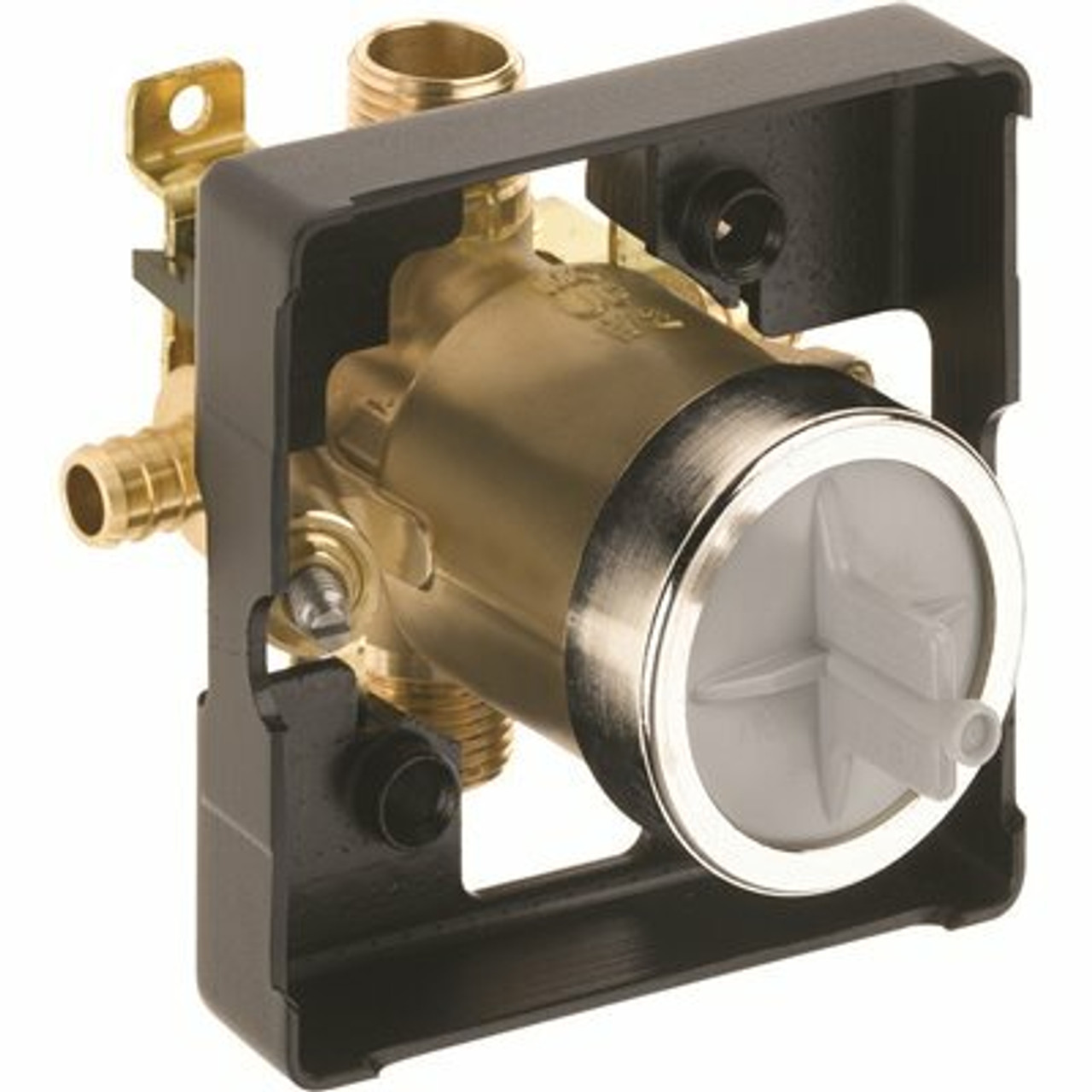 Delta Multichoice Universal Tub And Shower Valve Body Rough-In Kit With 1/2 In. Pex Crimp Connections - 100482555