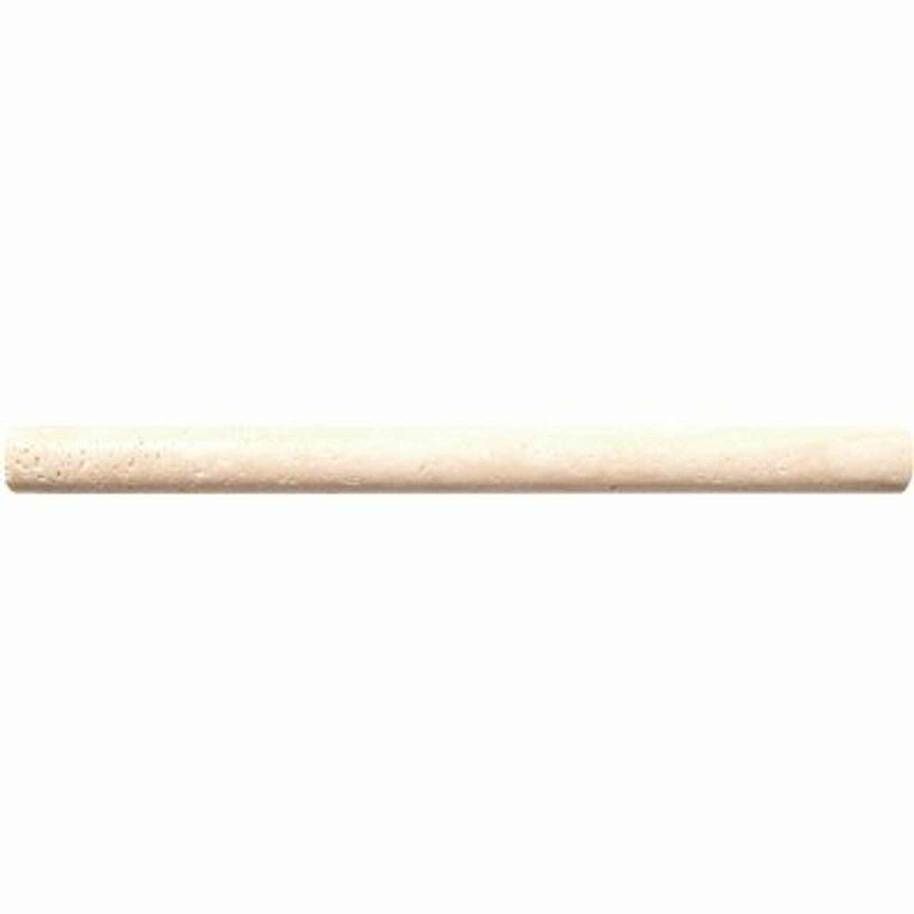 Msi Chiaro Pencil Molding 3/4 In. X 12 In. Honed Travertine Wall Tile (1 Lin. Ft.)