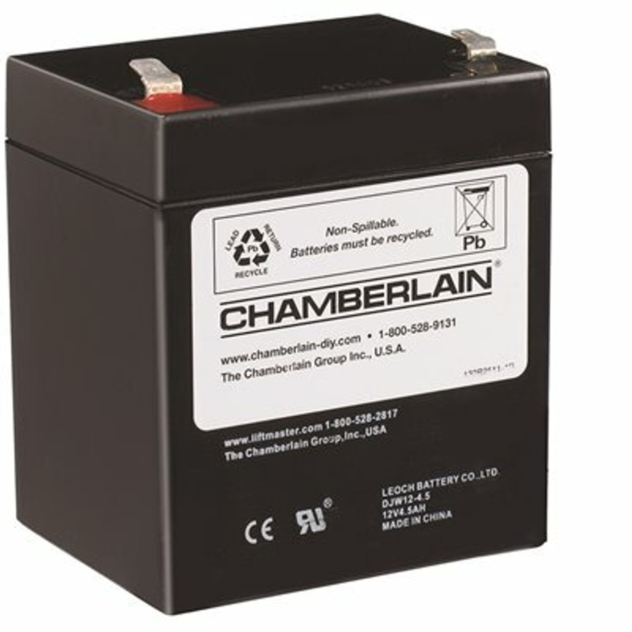 Chamberlain Garage Door Opener Battery Replacement