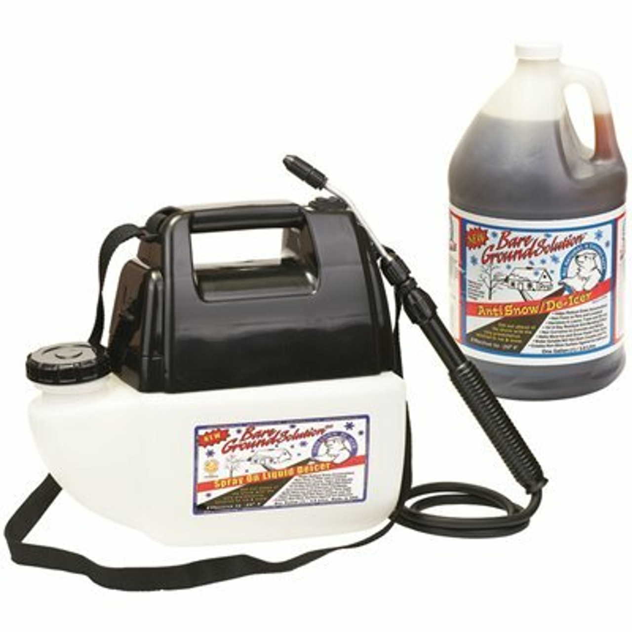 Bare Ground 1 Gal. Battery-Powered Sprayer - 202025220