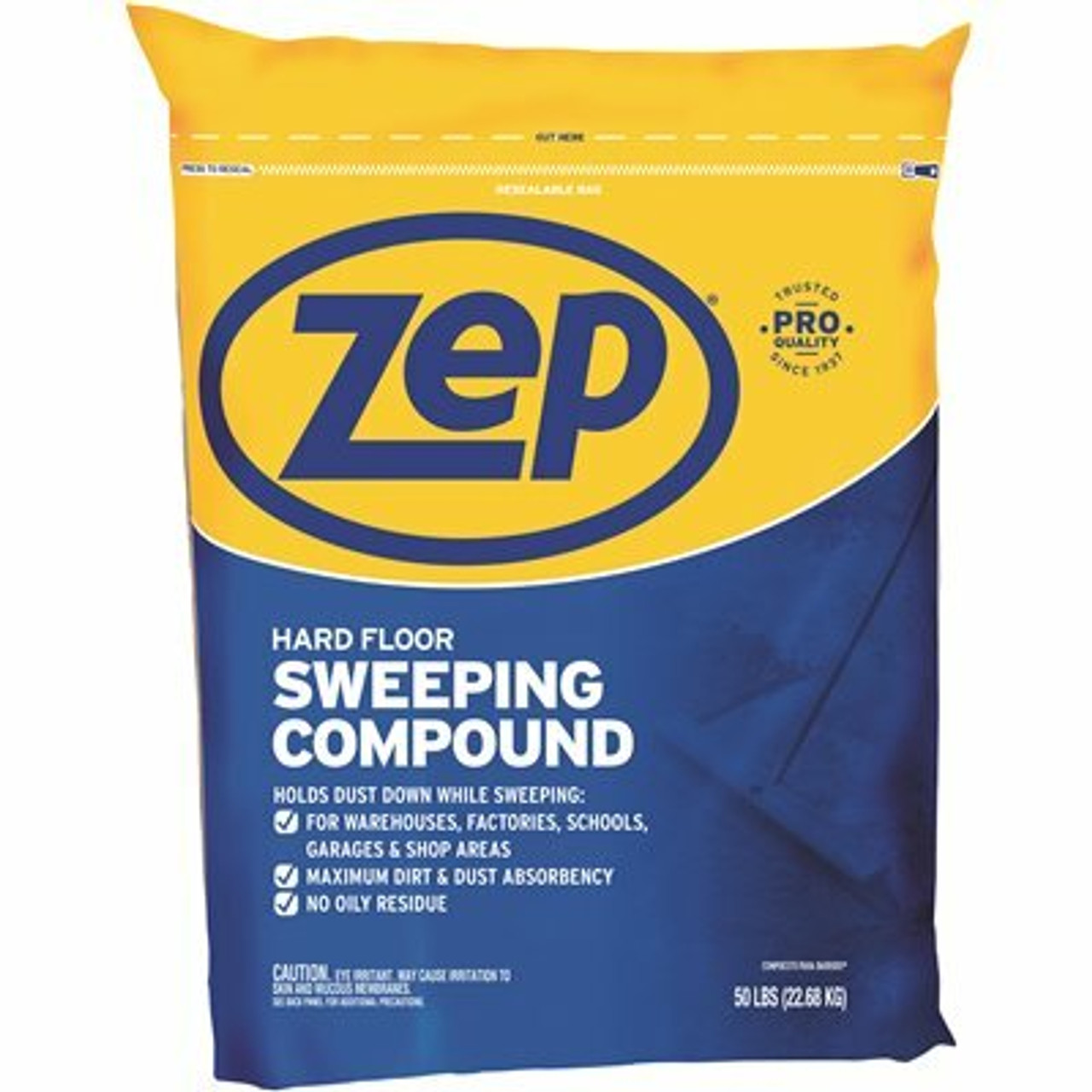 Zep 50 Lbs. Sweeping Compound