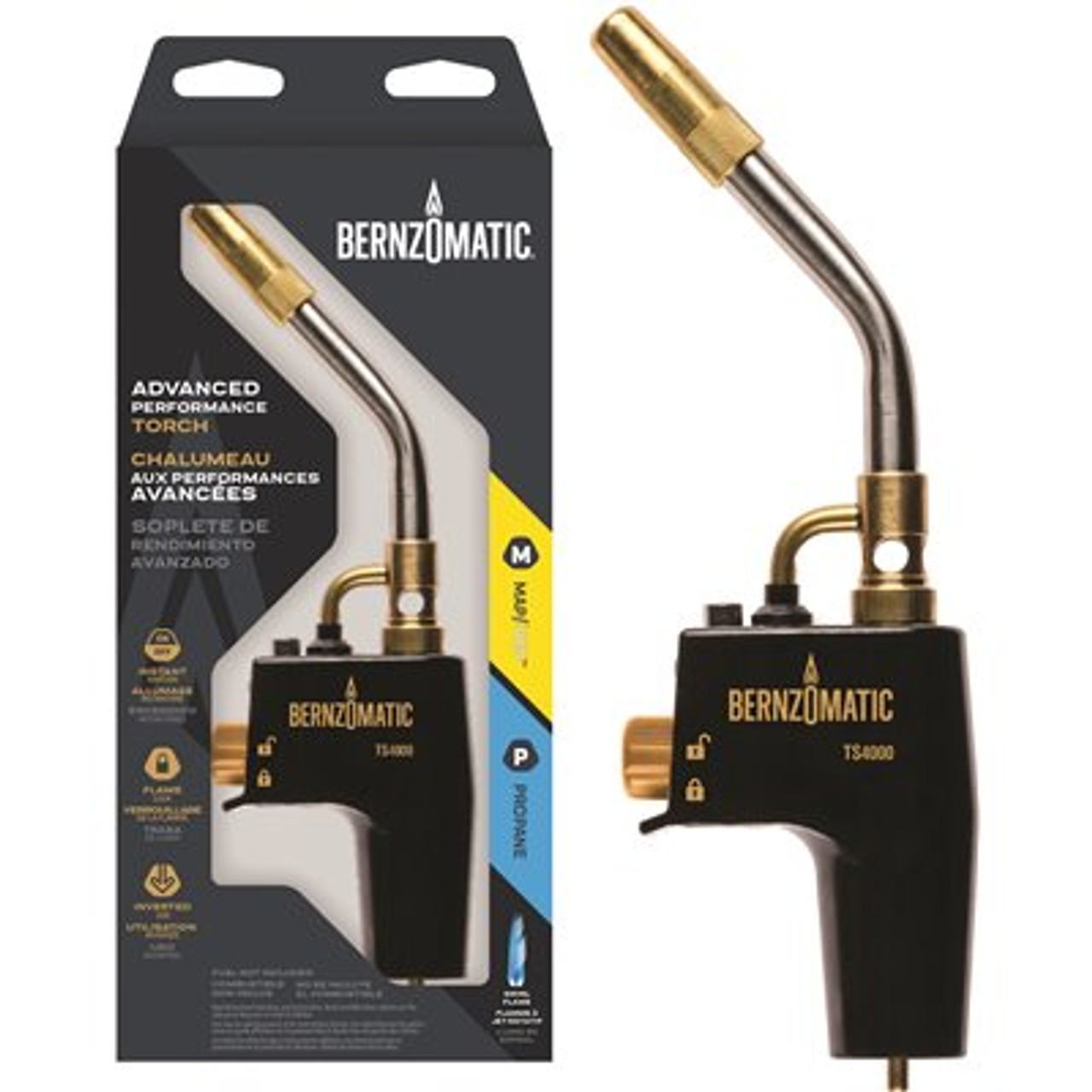 Bernzomatic Trigger Start Torch Head - 202185055