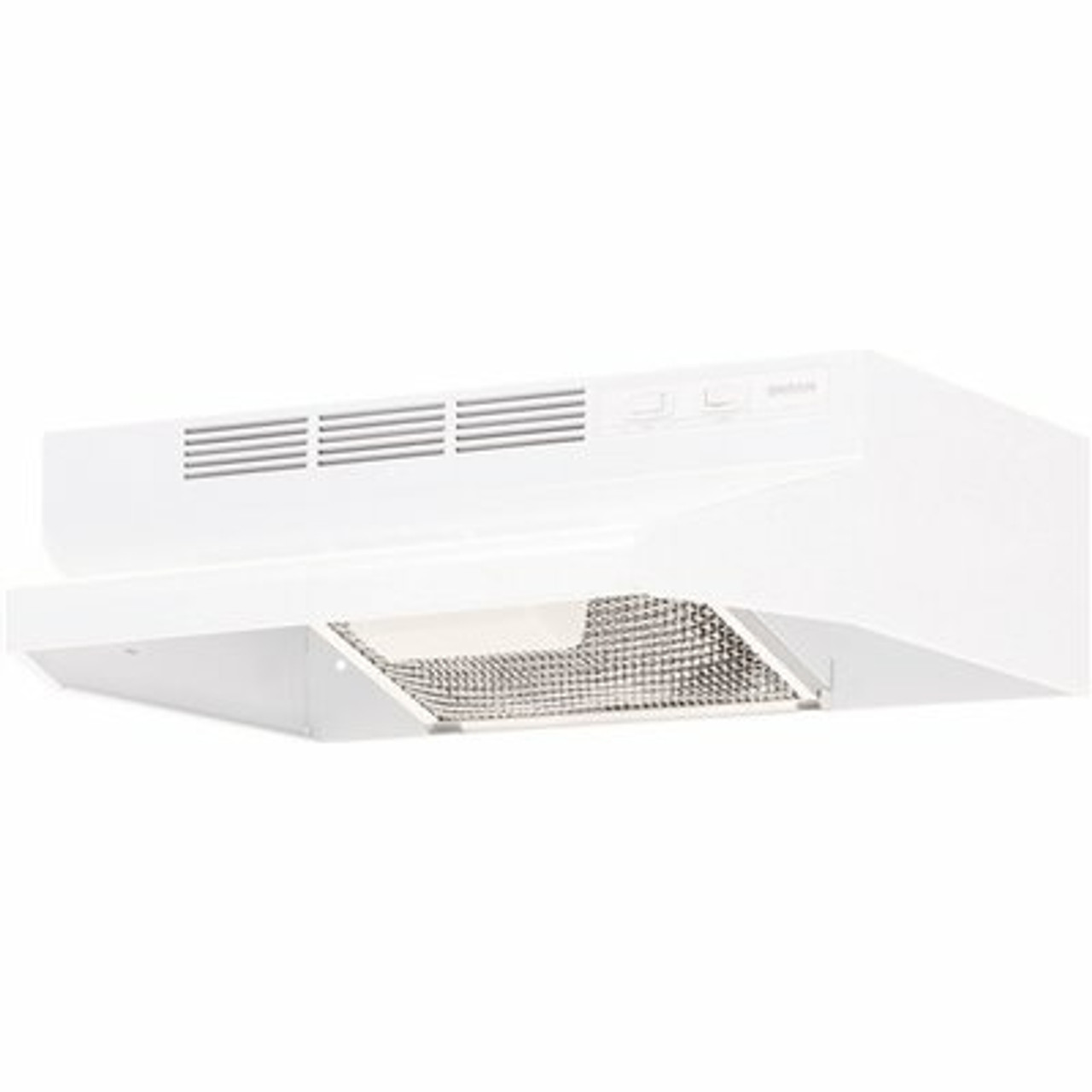 Broan-Nutone 21 In. Ductless Under Cabinet Range Hood With Light In White