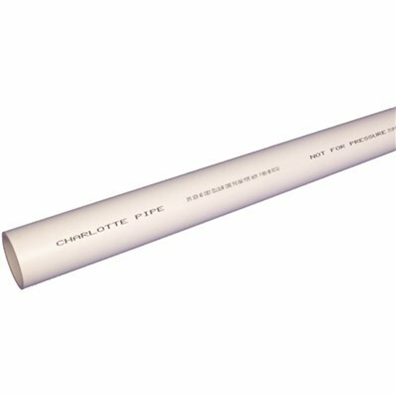 Charlotte Pipe 1-1/2 In. X 10 Ft. Pvc Schedule 40 Foam Core Dwv Pipe