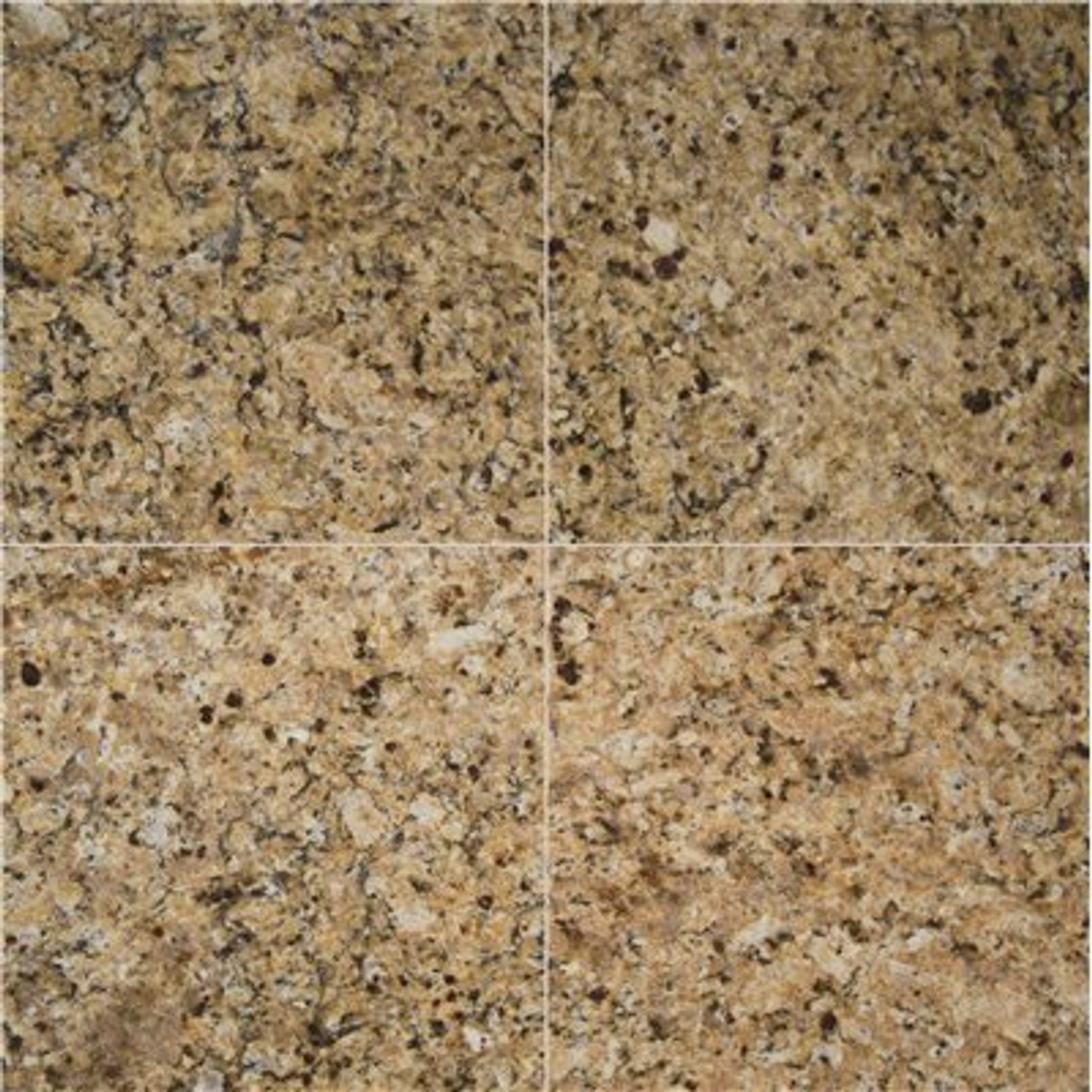 Msi St. Helena Gold 12 In. X 12 In. Polished Granite Floor And Wall Tile (10 Sq. Ft. / Case)