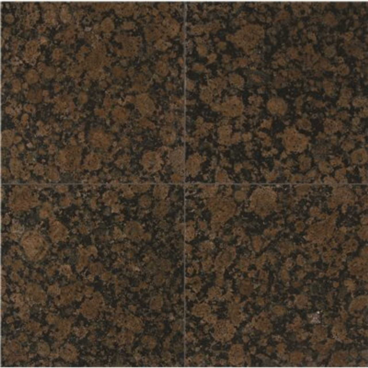 Msi Baltic Brown 12 In. X 12 In. Polished Granite Floor And Wall Tile (10 Sq. Ft. / Case)