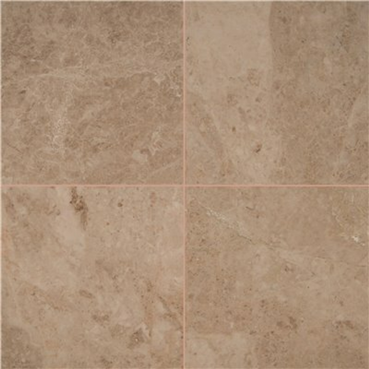 Msi Crema Cappuccino 12 In. X 12 In. Polished Marble Floor And Wall Tile (10 Sq. Ft./Case)