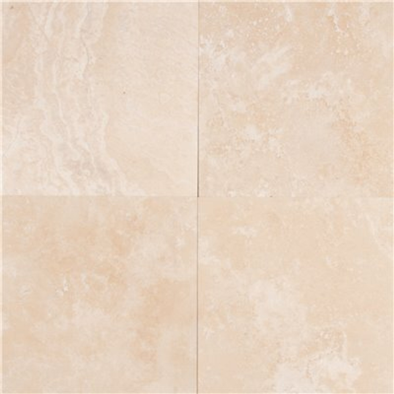 Msi Tuscany Beige 12 In. X 12 In. Honed Travertine Floor And Wall Tile (10 Sq. Ft. / Case)