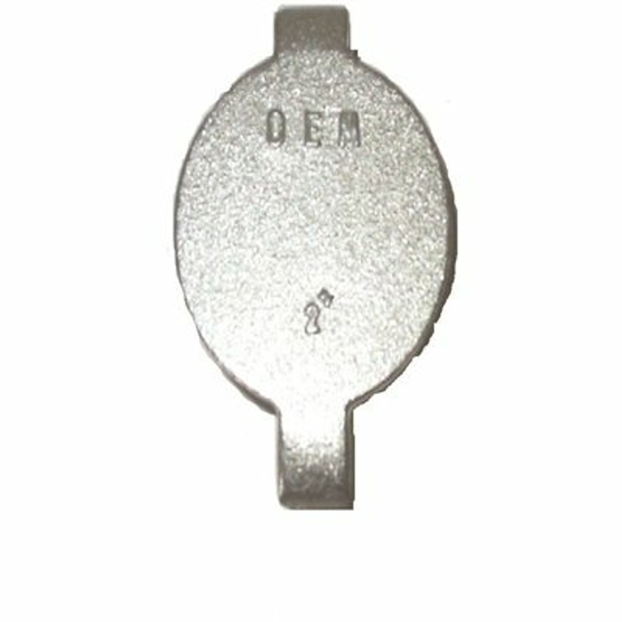 Oem 2 In. Heavy-Duty Lock-In Fill Cap