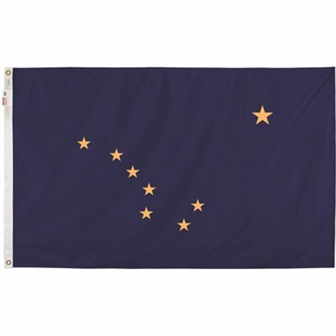 Valley Forge Flag 3 Ft. X 5 Ft. Nylon Alaska State Flag