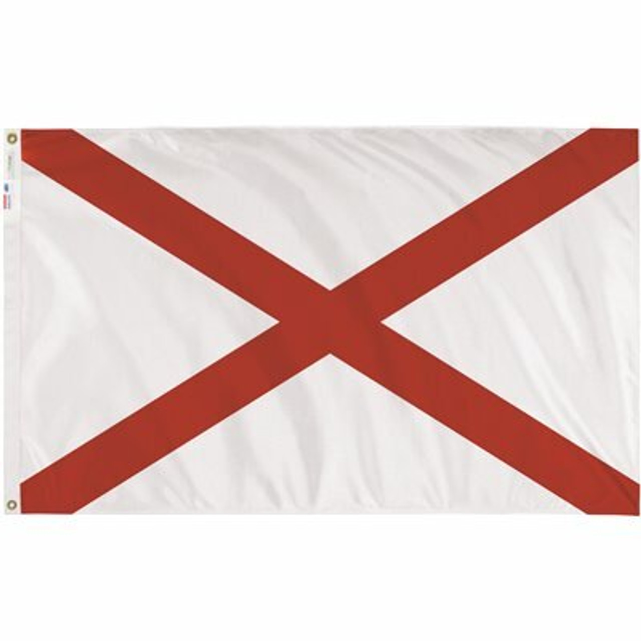 Valley Forge Flag 3 Ft. X 5 Ft. Nylon Alabama State Flag
