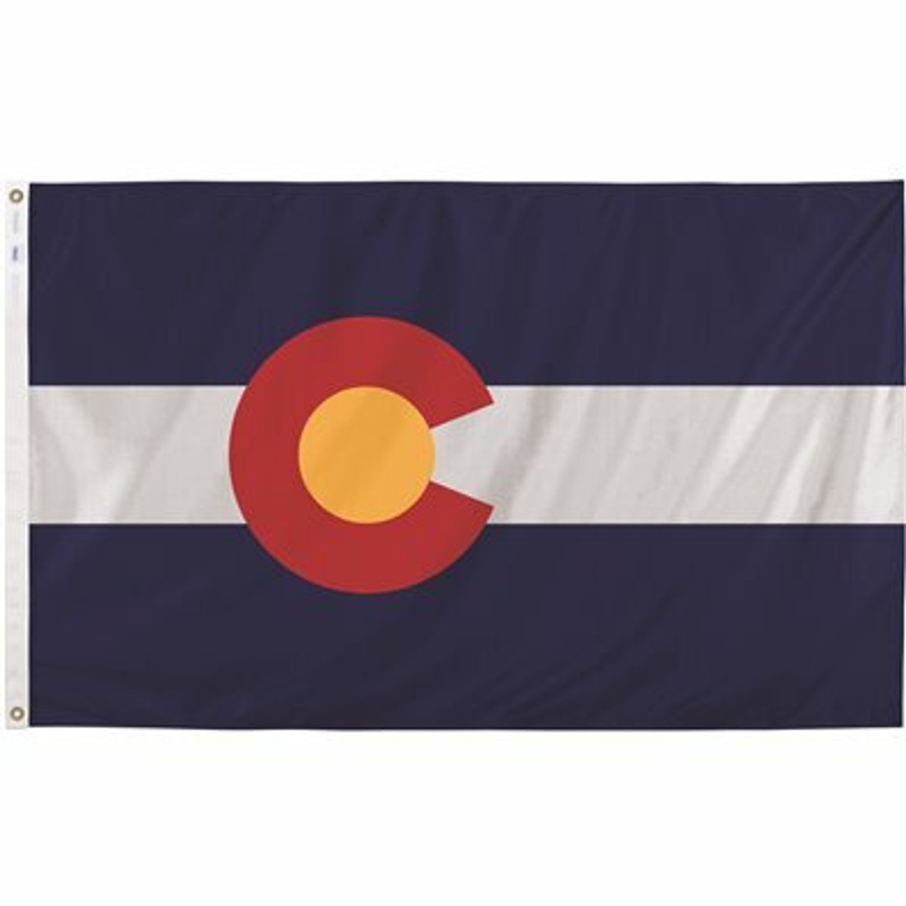 Valley Forge Flag 3 Ft. X 5 Ft. Nylon Colorado State Flag