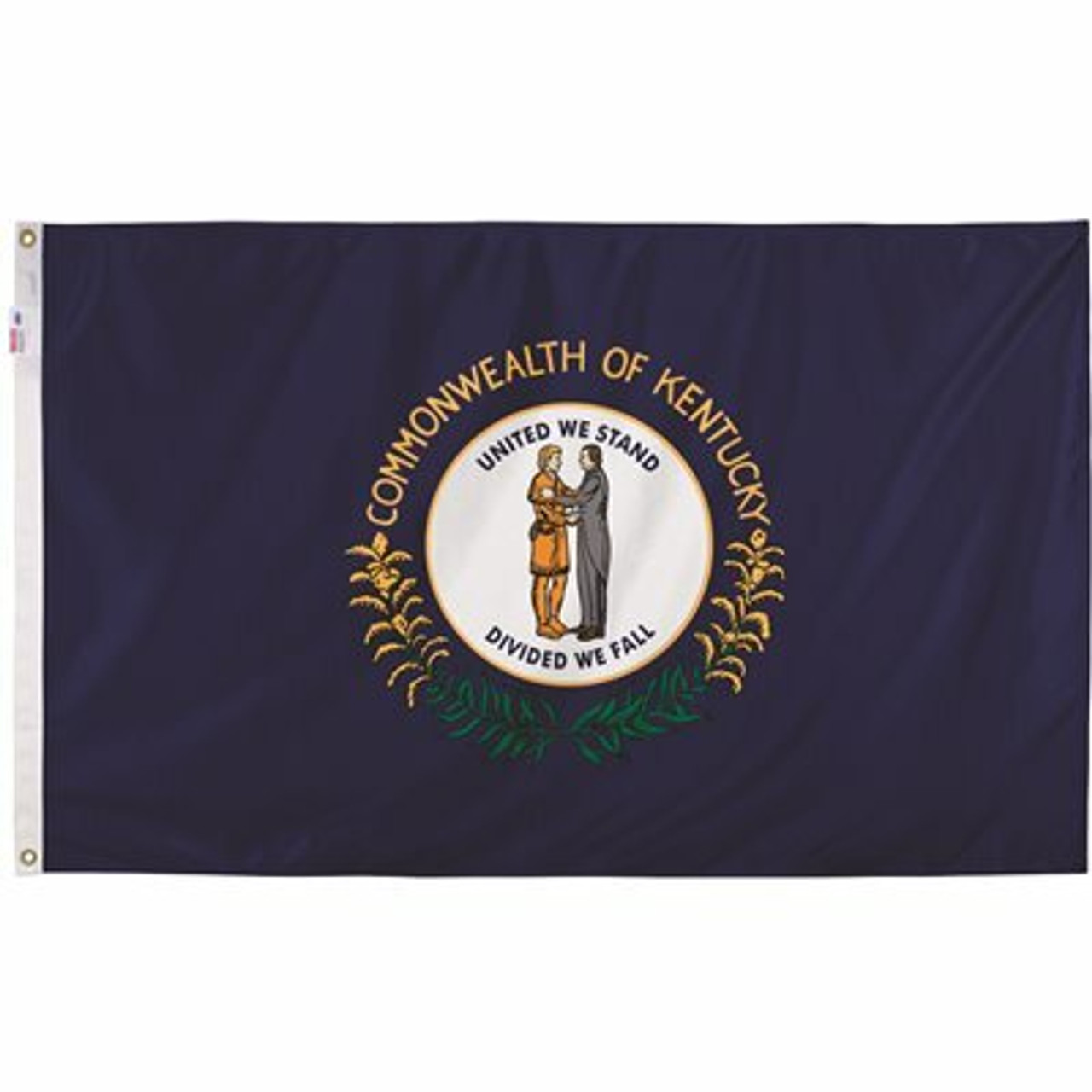 Valley Forge Flag 3 Ft. X 5 Ft. Nylon Kentucky State Flag