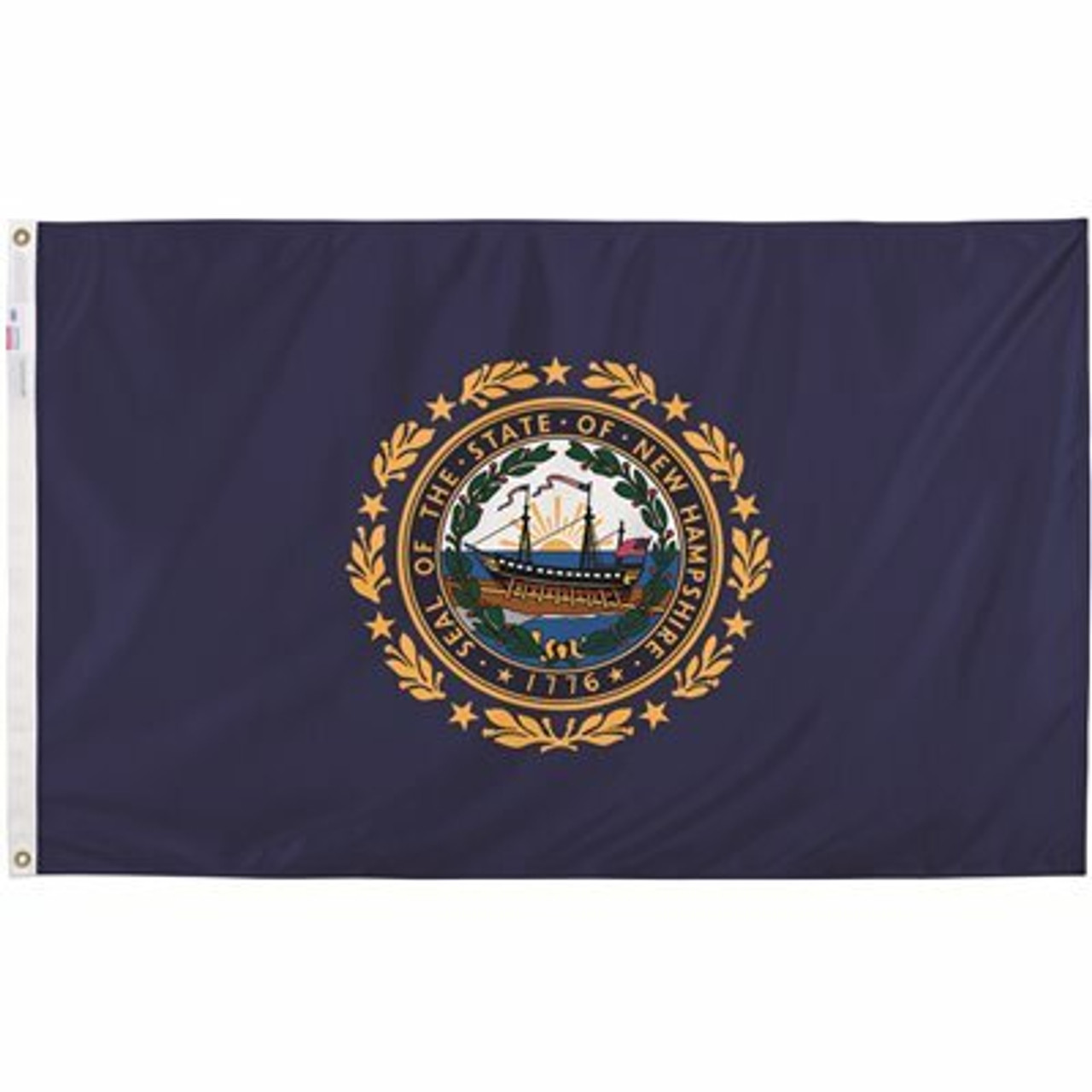 Valley Forge Flag 3 Ft. X 5 Ft. Nylon New Hampshire State Flag