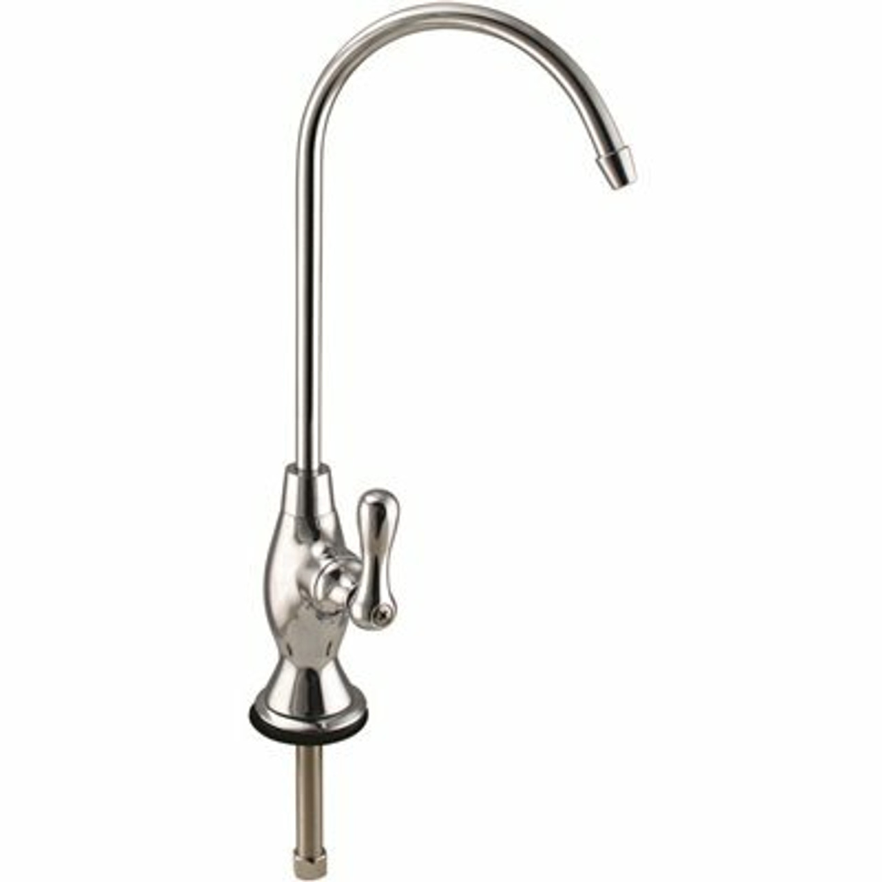 Westbrass 1-Handle Instant Cold Water Dispenser Faucet In Polished Chrome