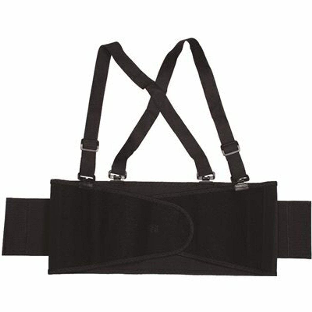 Cordova Medium Black Back Support Belt