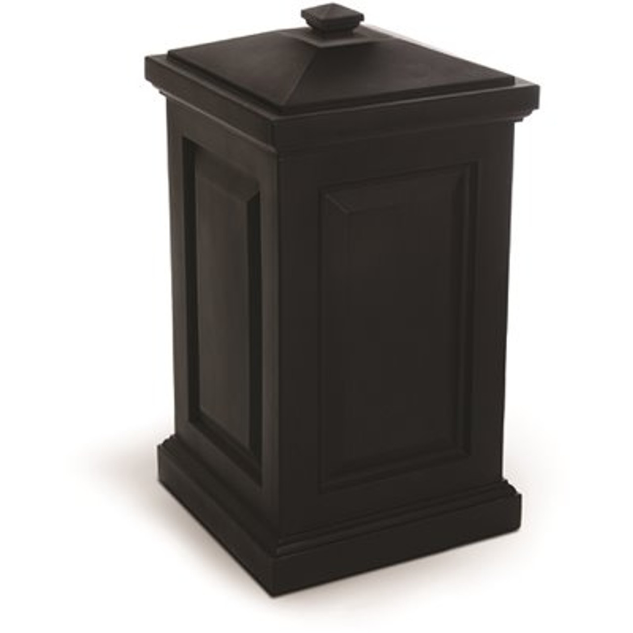 45 Gal. Berkshire Storage Bin In Black