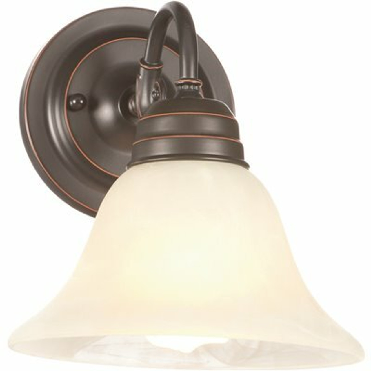 Design House Millbridge 1-Light Oil-Rubbed Bronze Wall Mount Sconce