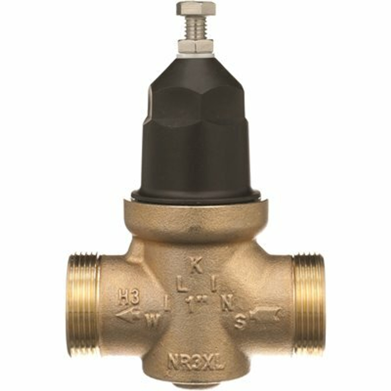 Zurn 1 In. Brass Water Pressure Reducing Valve