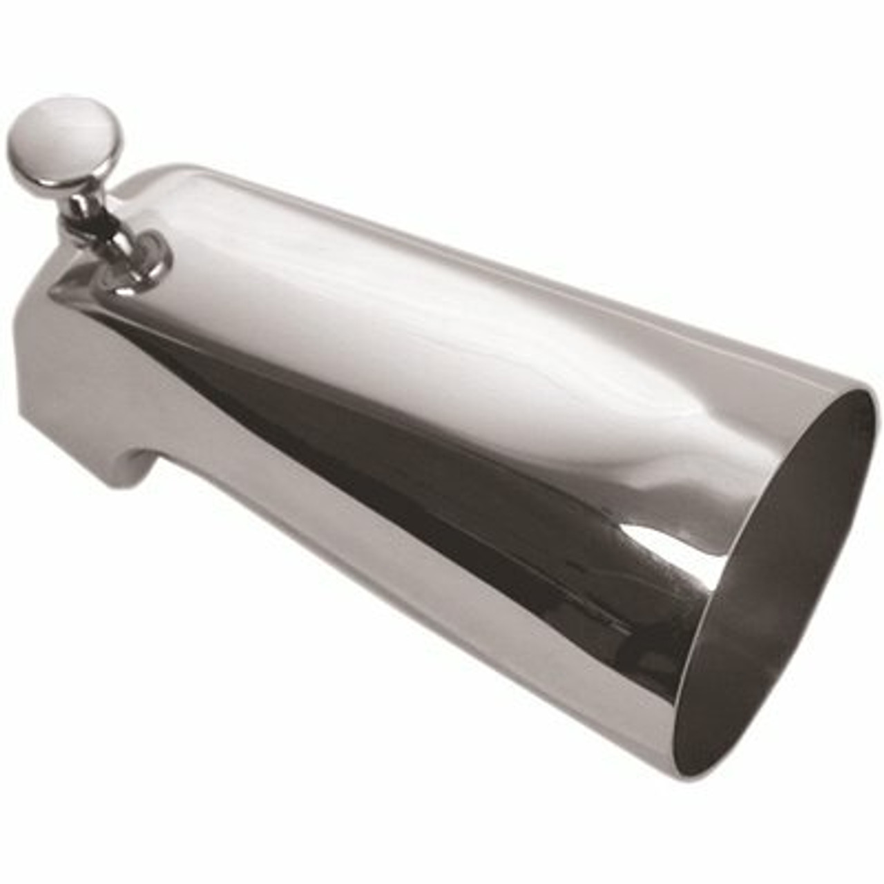 Danco 5 In. Bathroom Tub Spout With Front Diverter, Chrome