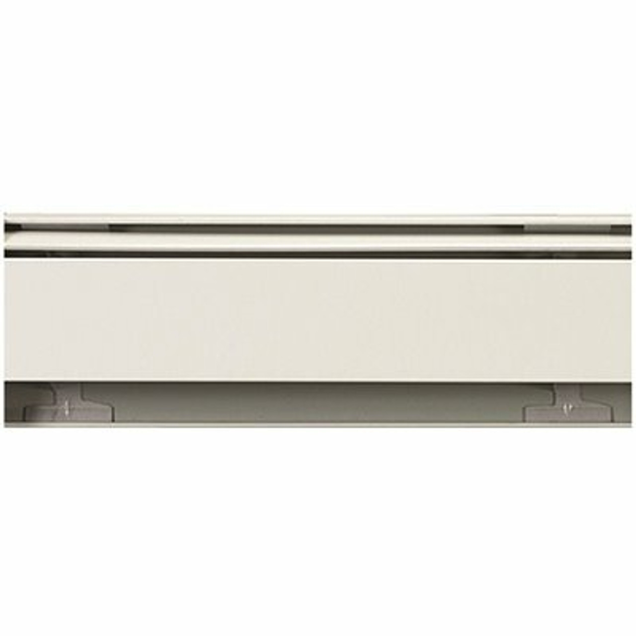 Slant/Fin Fine/Line 30 7 Ft. Hydronic Baseboard Heating Enclosure Only In Nu-White