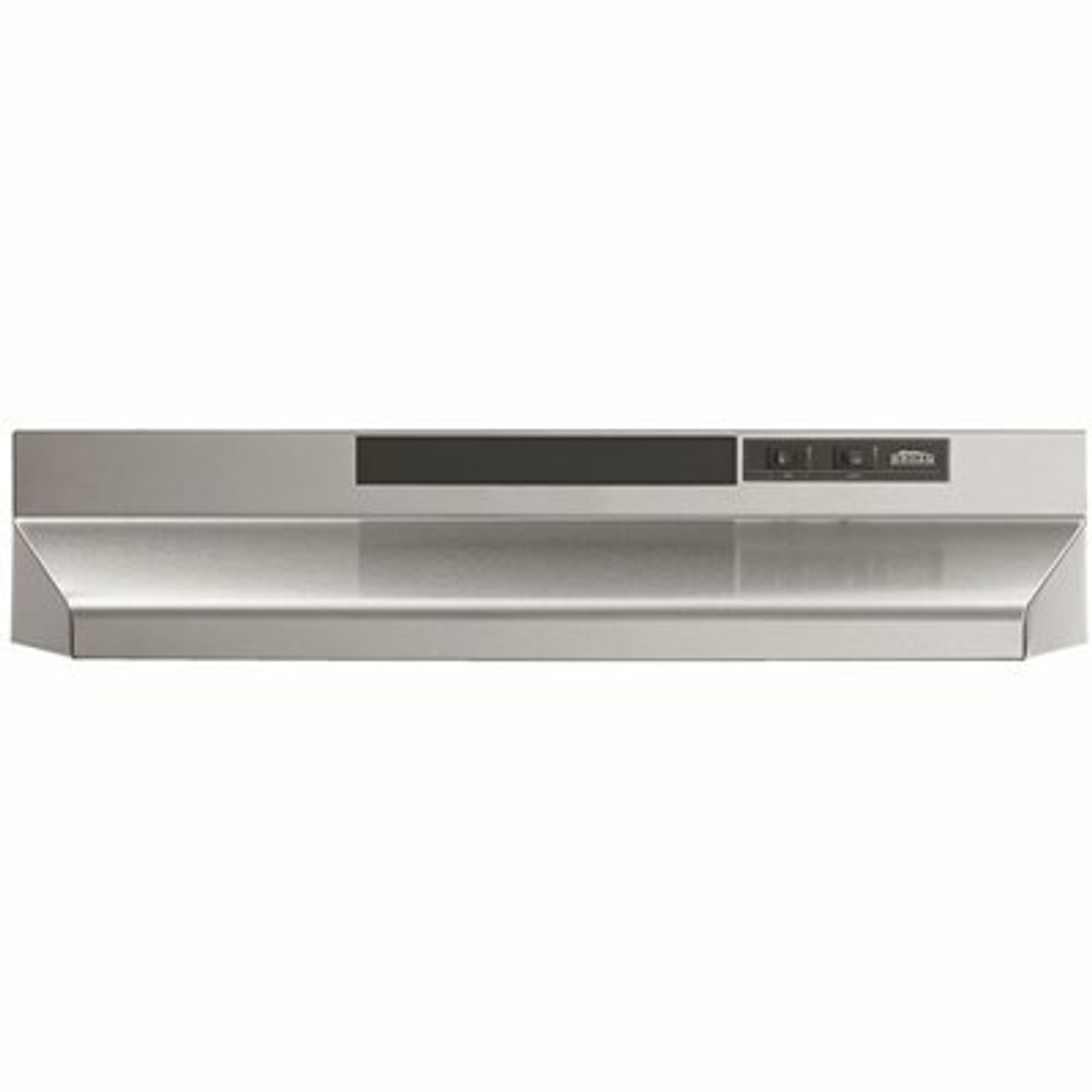 Broan-Nutone F40000 30 In. 230 Max Blower Cfm Convertible Under-Cabinet Range Hood With Light In Stainless Steel