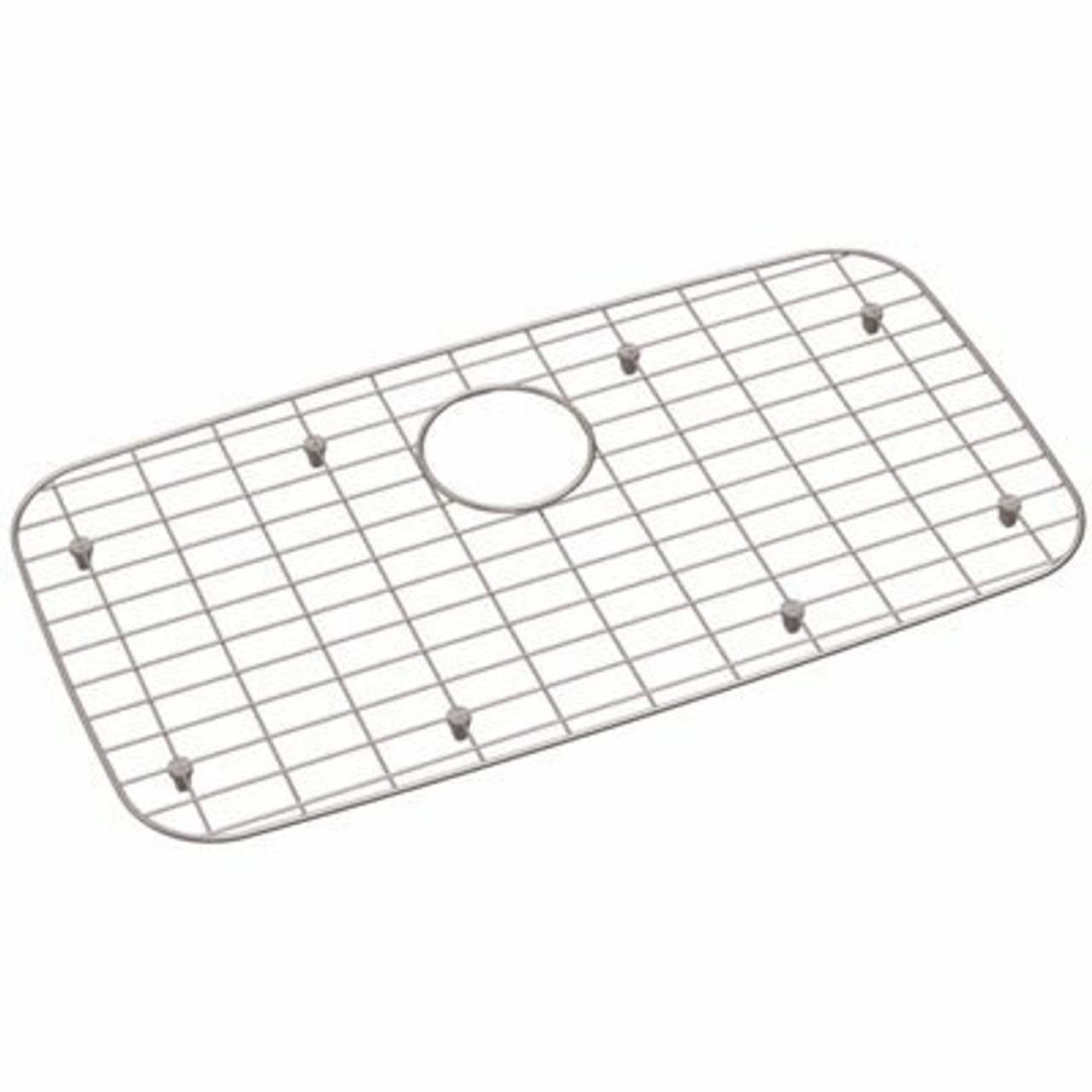 Elkay Dayton 26.125 In. X 13.9375 In. Bottom Grid For Kitchen Sink In Stainless Steel