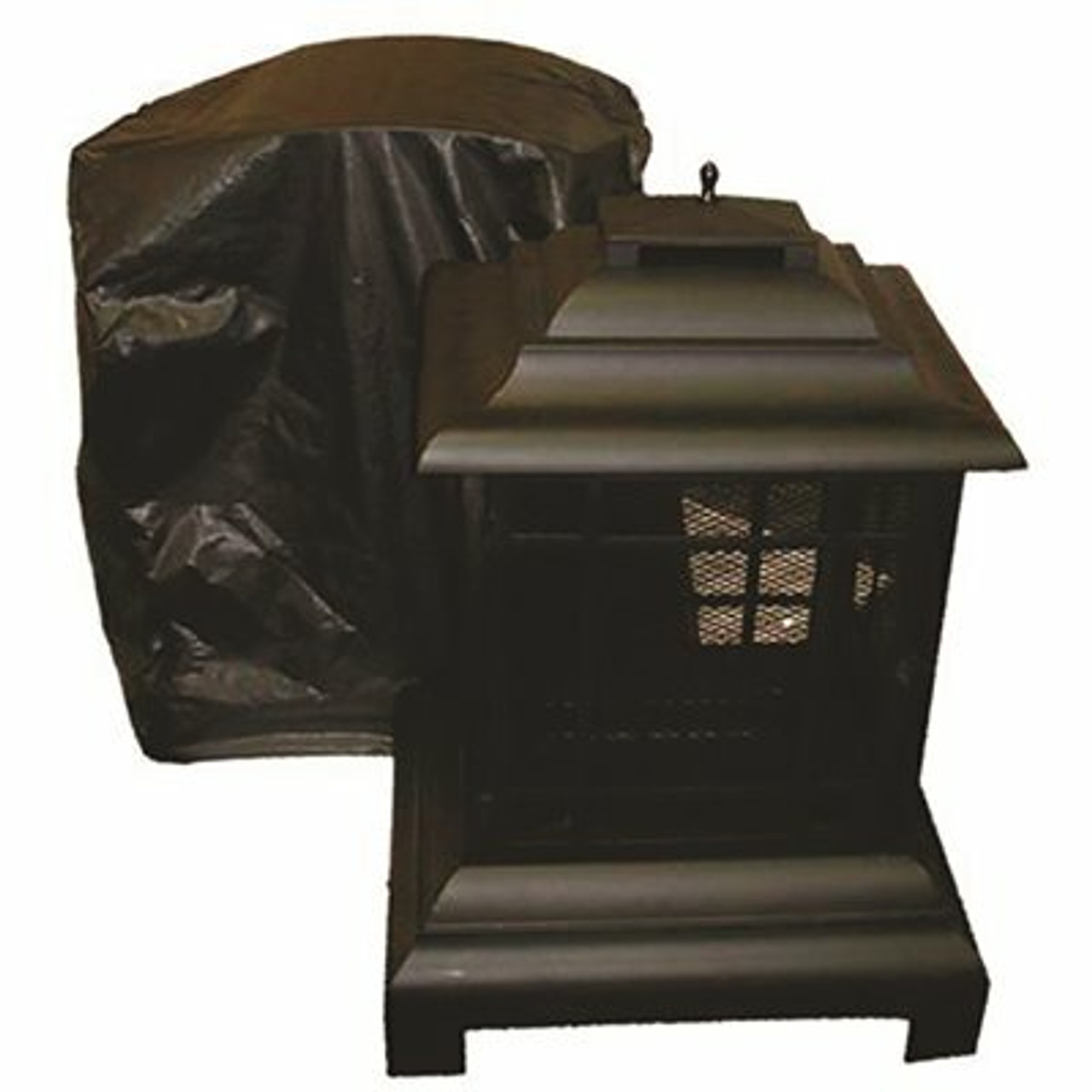 Fire Sense Outdoor Patio Fireplace Vinyl Cover