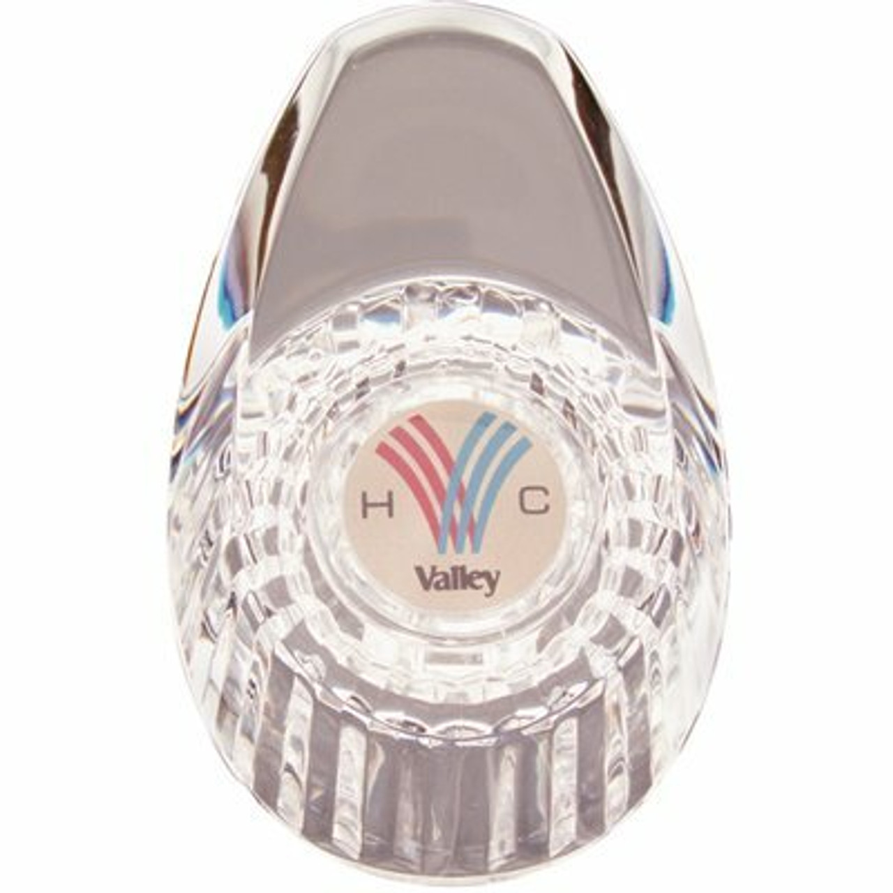 Danco Faucet Handle For Valley In Clear Acrylic