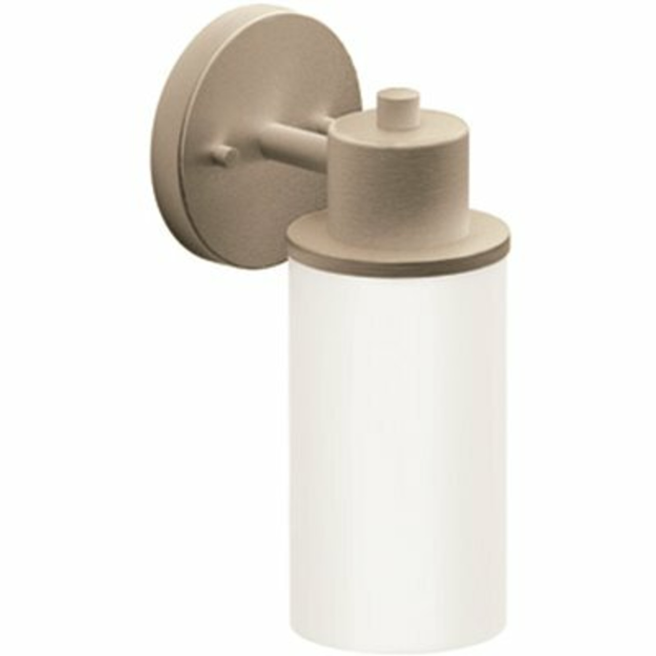 Moen Iso 4.9 In.1-Light Brushed Nickel Wall Sconce