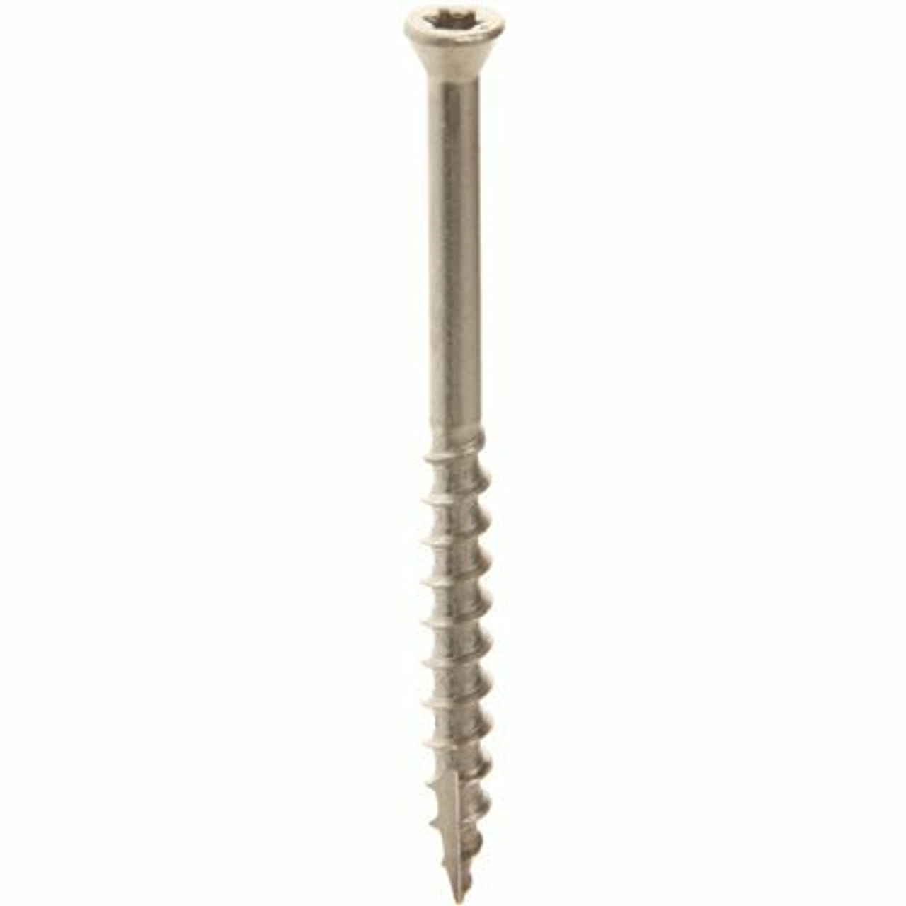 Grip-Rite #7 X 2-1/4 In. 305 Stainless Steel Star Drive Trim Head Screw (5 Lbs./Pack)