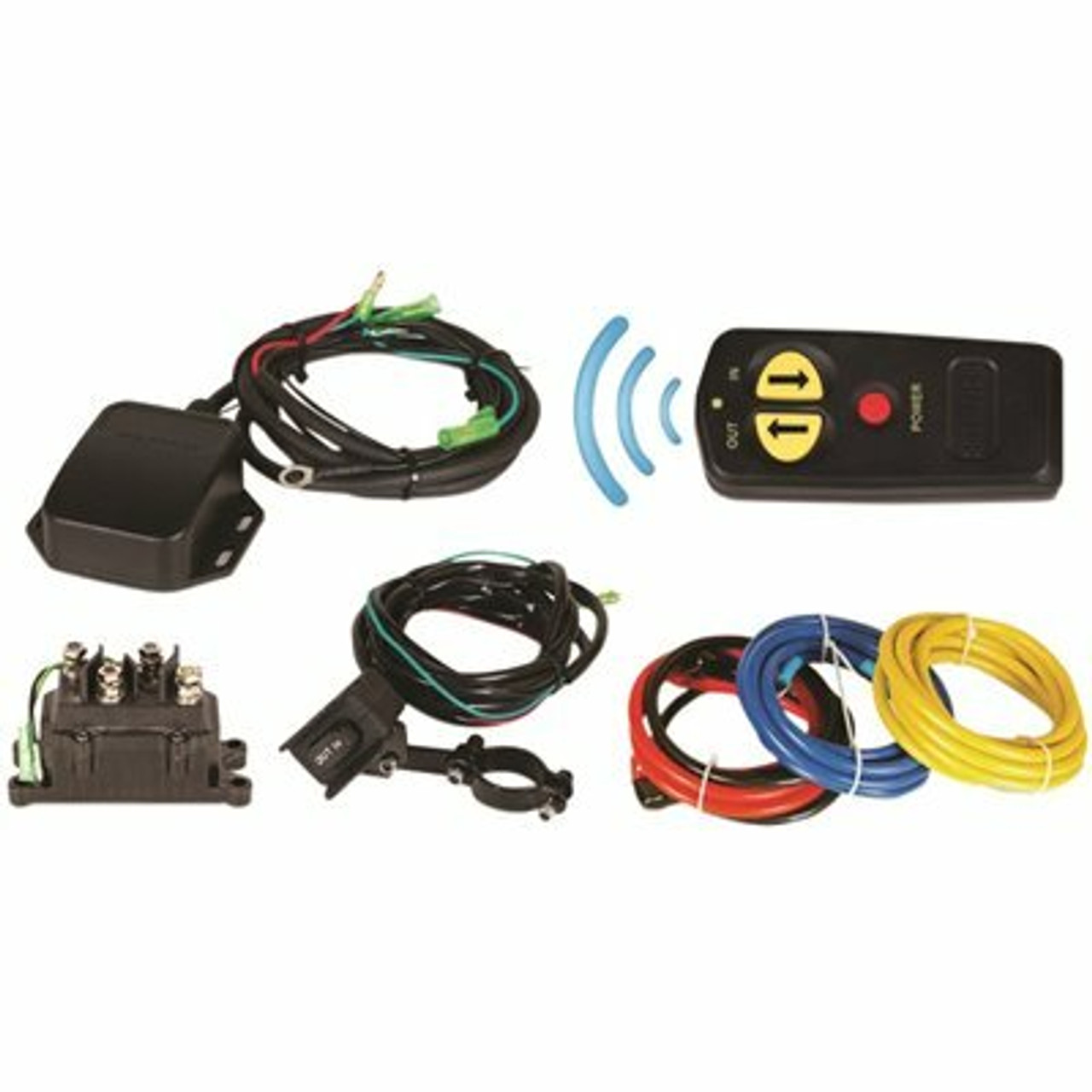 Champion Power Equipment Wireless Remote Winch Kit For 2,000 Lbs. - 4,700 Lbs. Champion Winches
