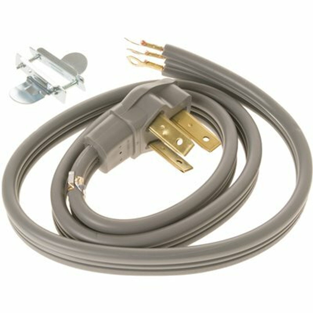 Ge 4 Ft. 3-Prong 40 Amp Electric Range Cord