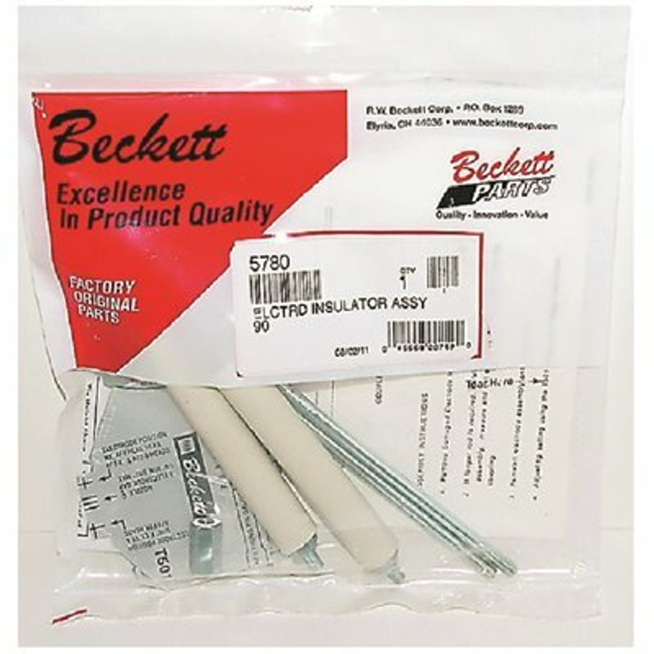 Beckett Oil Burner Electrode Assembly