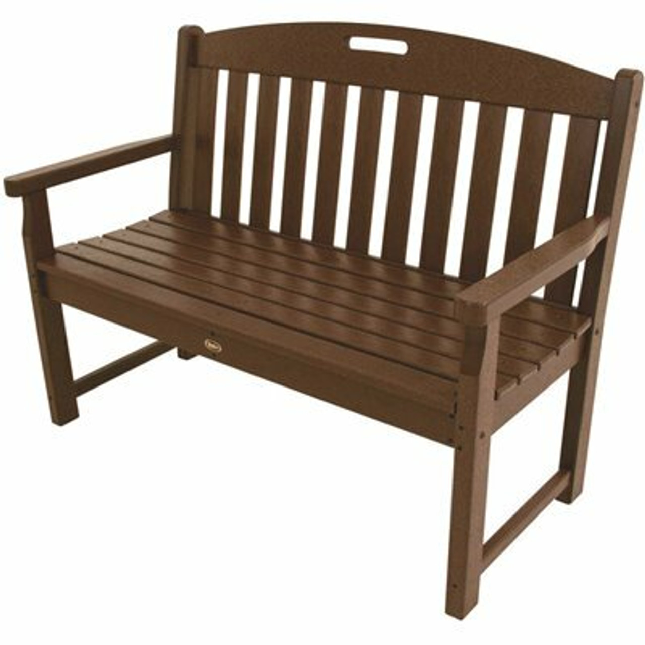 Trex Outdoor Furniture Yacht Club 48 In. Plastic Outdoor Bench - 203570058