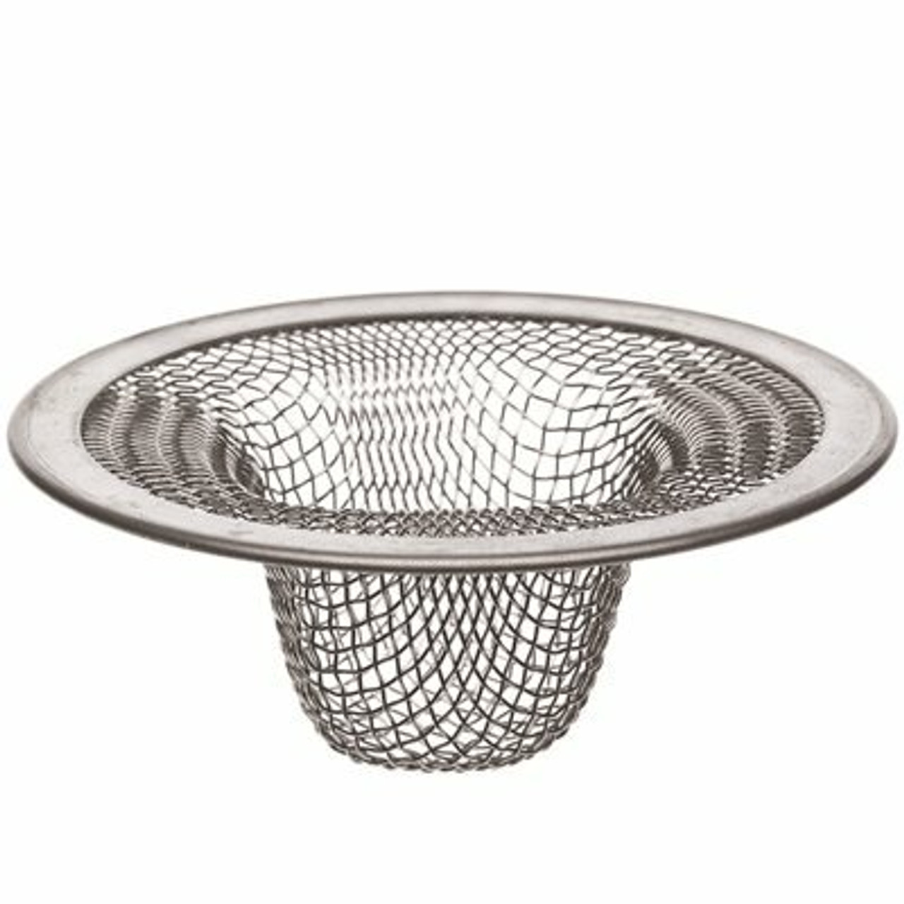 Danco 2-1/2 In. Mesh Bathroom Sink Strainer In Stainless Steel